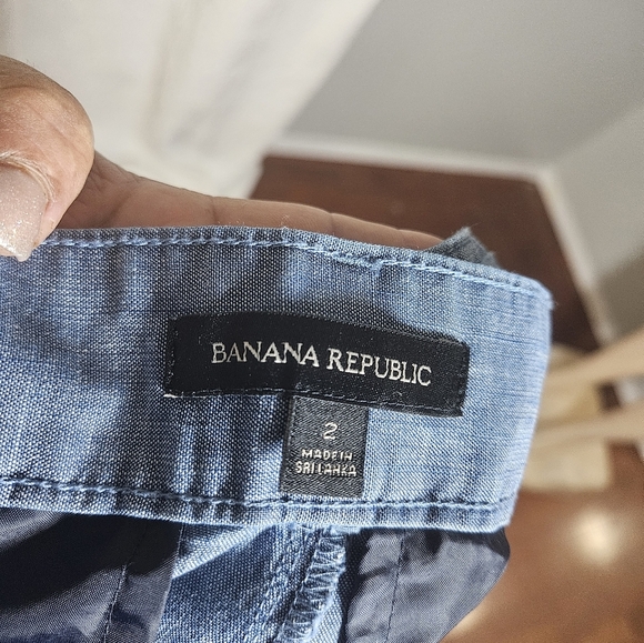 Banana Republic Blue Women Jeans - Picture 2 of 10